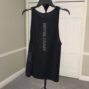 Flywheel Sports Never Coast athletic muscle tank